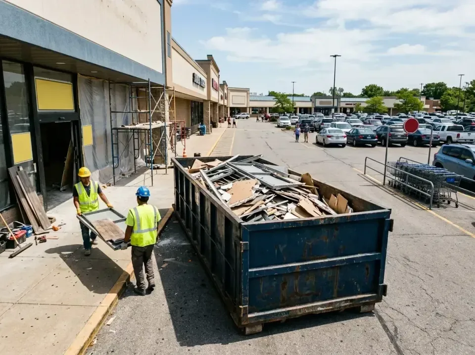 retail-store-renovation-debris-003 — frequently asked questions, Roll-off Dumpster Rentals in Briar, TX